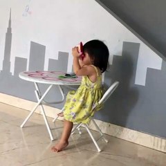 Lucunya Kala Madali Lahap Makan Sampai Nambah 3x l Anak Zaskia Mecca & Hanung Bramantyo