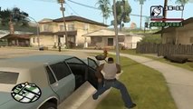 GTA San Andreas - Misión 4: Cleaning the Hood - MQ