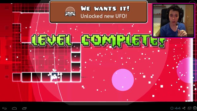 Geometry Dash! EL NIVEL OCULTO! EL NIVEL DEMONIACO!! #10 - TheGrefg