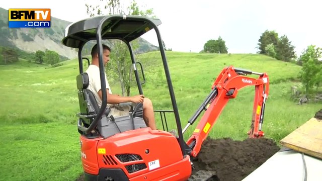 Crash Germanwings: des restes humains bientôt enterrés près du lieu du drame