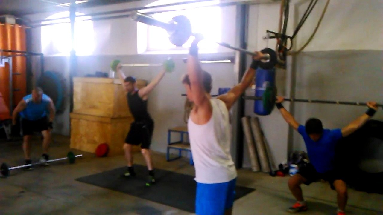 CROSSTRAINING DU 10/6