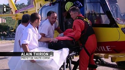 Un éboulement tue trois personnes en Haute-Corse