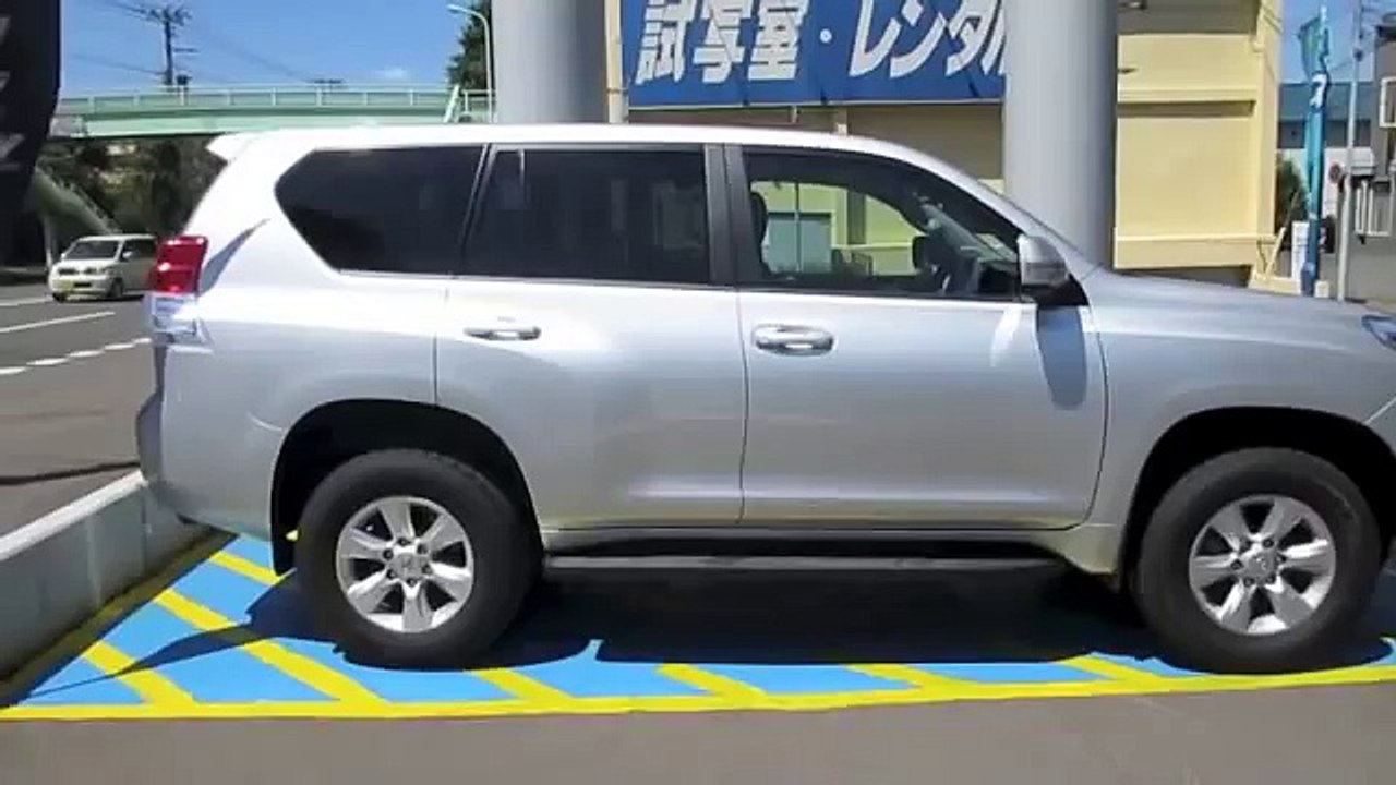 2012 TOYOTA LAND CRUISER PRADO - Exterior & Interior