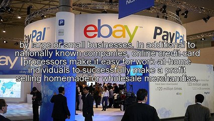 Benefits Of Online Credit Card Processors