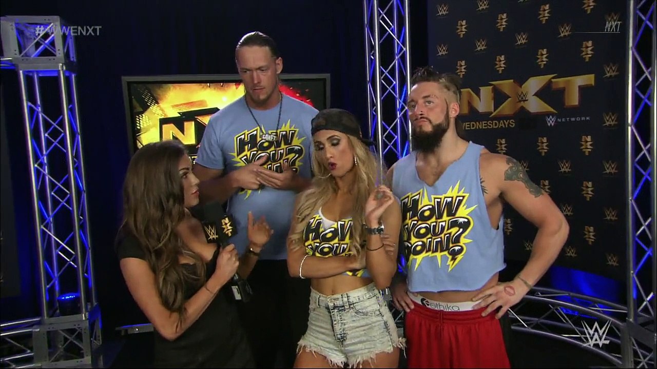 Carmella Backstage Segment