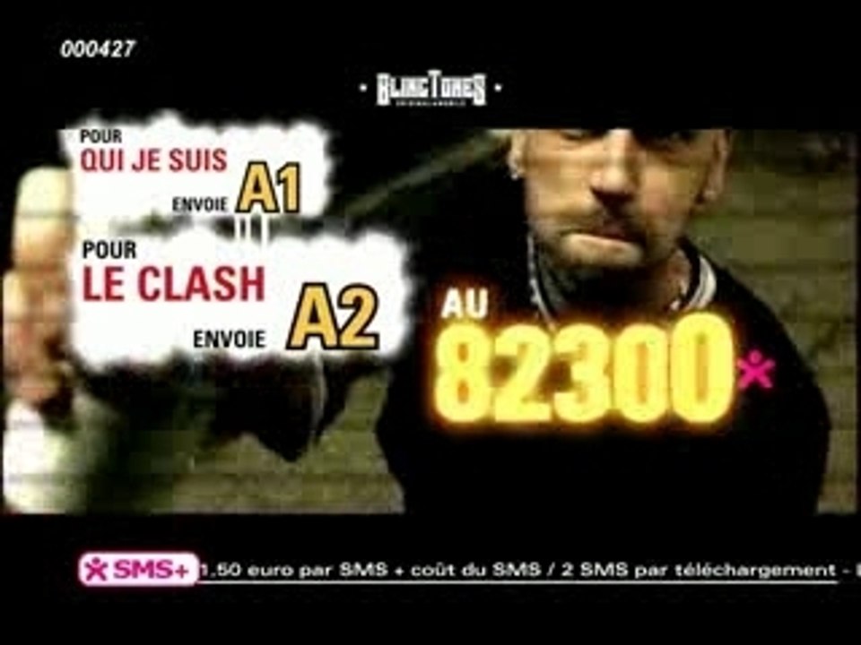 Spot de TV Blingtones