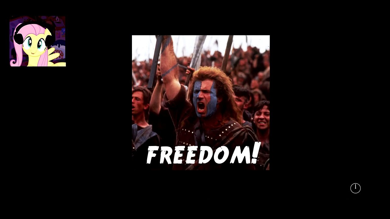 Fluttershy plays Five Nights at Freddy's | NOT FAIR!