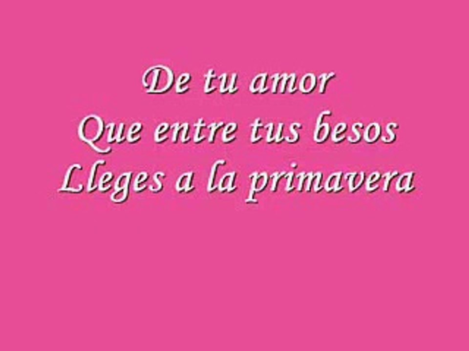 Erreway - Sera de dios [lyrics]