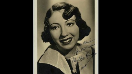 TRIBUTE TO PHYLLIS KENNEDY