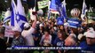 Tens of thousands of Israelis rally against PM ahead of vote