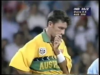 Sachin Tendulkar 90Runs vs Aus 1996 World cup
