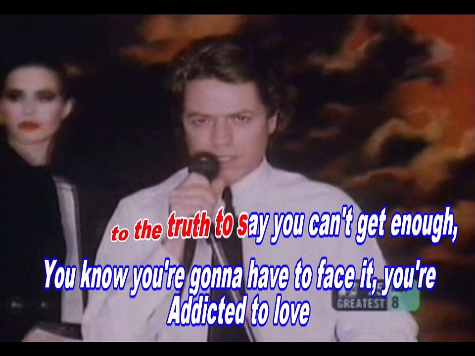 Addicted To Love Lyrics Tina Turner