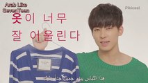 Seventeen's CF for Pikicast [Arabic Sub ]