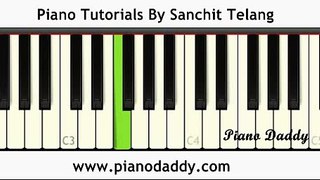 Munbe Vaa (Jillendru Oru Kaadhal) Piano Tutorial ~ Piano Daddy