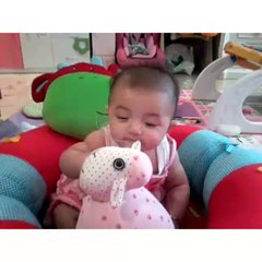 Video Gemesin Arsy Lagi Ngomel Ngomel Sama Boneka