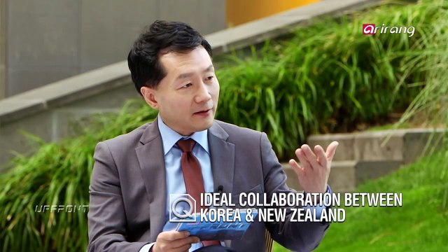 Ideal collaboration between Korea and New Zealand