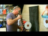 Swirling(Polishing Swirled Ibanez RG neck & Headstock)