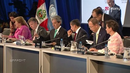 Discussion on climate change at 10th Jeju forum