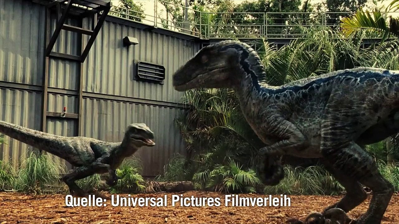 'Jurassic World' bringt neue Dinos ins Kino