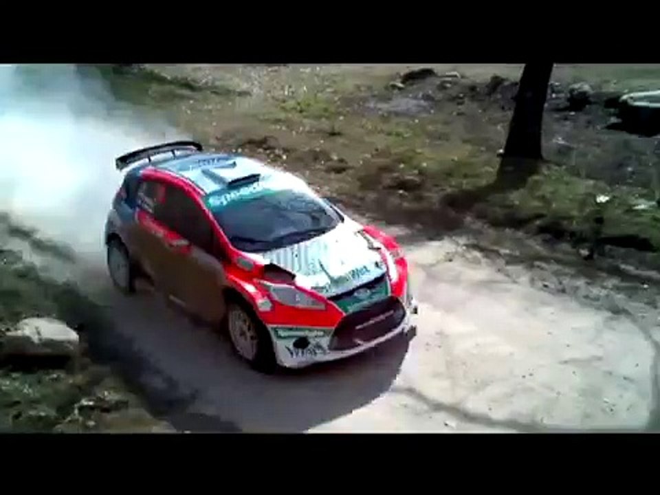 Ken Block crash 2004 Rally crash 2004 World Rally Championship crash WRC Almost fatal