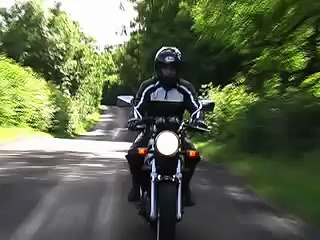 Honda BROS ( Hawk GT ) Road Test