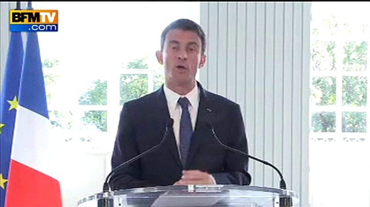 Valls sur son voyage à Berlin: "Si c'était à refaire, je ne le referais pas"