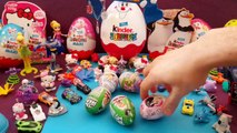 Kinder Surprise Eggs Hello Kitty Minnie Mouse Mickey Mouse ハローキティ Barbie toys