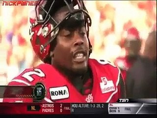 Top Ten Funny Athlete Moments - Video