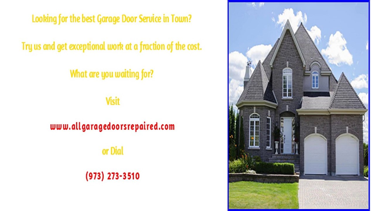 Garage Door Specialists in Glasser, NJ