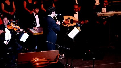 National Arab Orchestra - Nay & Percussion Solos