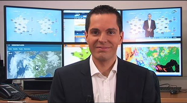 Météo week-end : un temps à nouveau très orageux