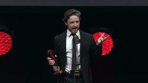 James McAvoy X-Men Empire Awards 2015 Best Sci-Fi/Fantasy Acceptance Speech