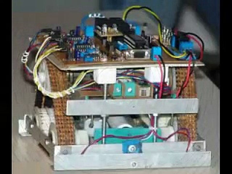 Sumo de Robos - UFRGS (Robot Sumo)