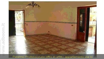 Download Video: PALERMO, BAGHERIA  IN AFFITTO  PROFESSIONALE  APPARTAMENTO  VIA LO BUE MQ 150