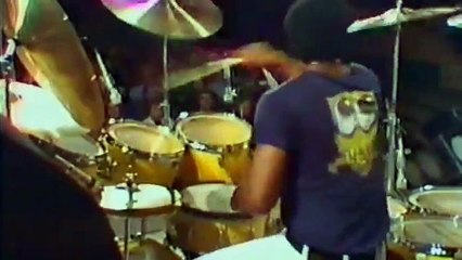 Billy Cobham drum solo