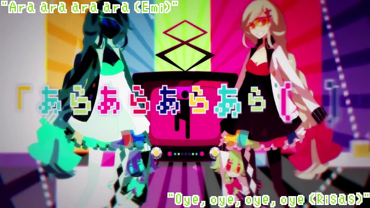 Suzumu-P Ft. MAYU & Megpoid Gumi | Kashokusei: Idol Shoukougun | Sub.Español+Romaji |【PV】