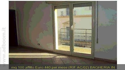 Download Video: PALERMO, BAGHERIA  IN AFFITTO  PROFESSIONALE  UFFICIO  CORSO BUTERA MQ 100