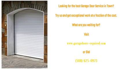 Lakeville, MA Garage Door Repair Parts