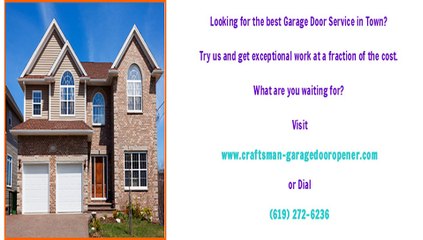 Descargar video: Garage Door Specialists in Lincoln Acres, CA