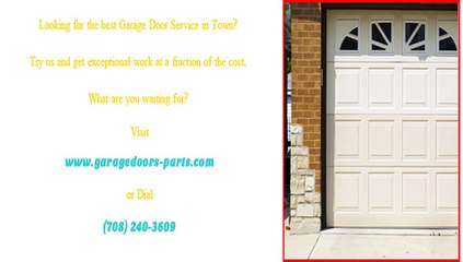 Bridgeview, IL Garage Door Specialists