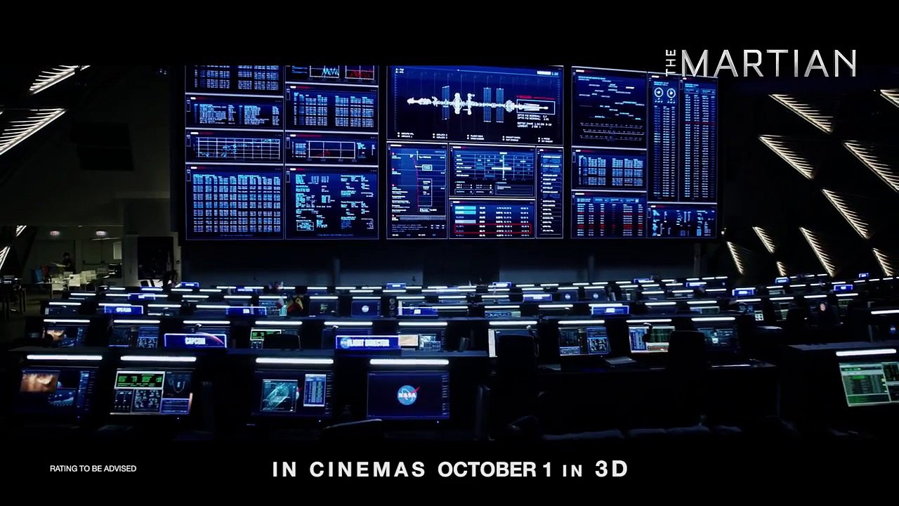 The Martian - Official Trailer