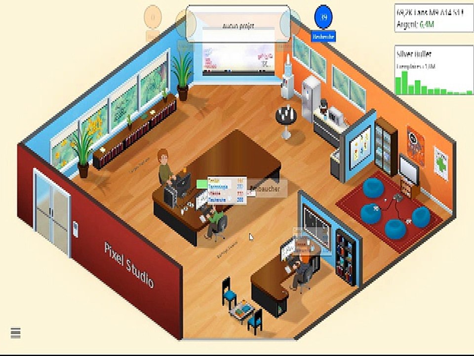 Game Dev Tycoon [10]: Horror = Easy Money