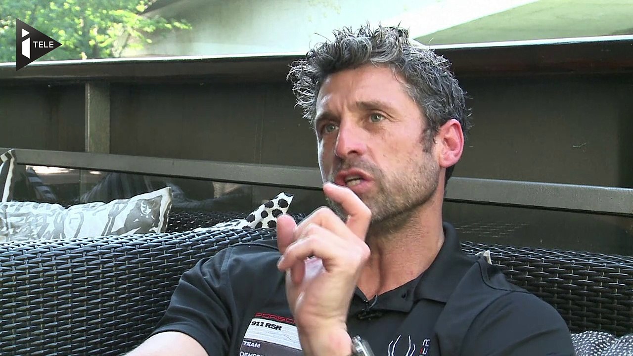 Patrick Dempsey, de "Grey's Anatomy" aux 24 heures du Mans
