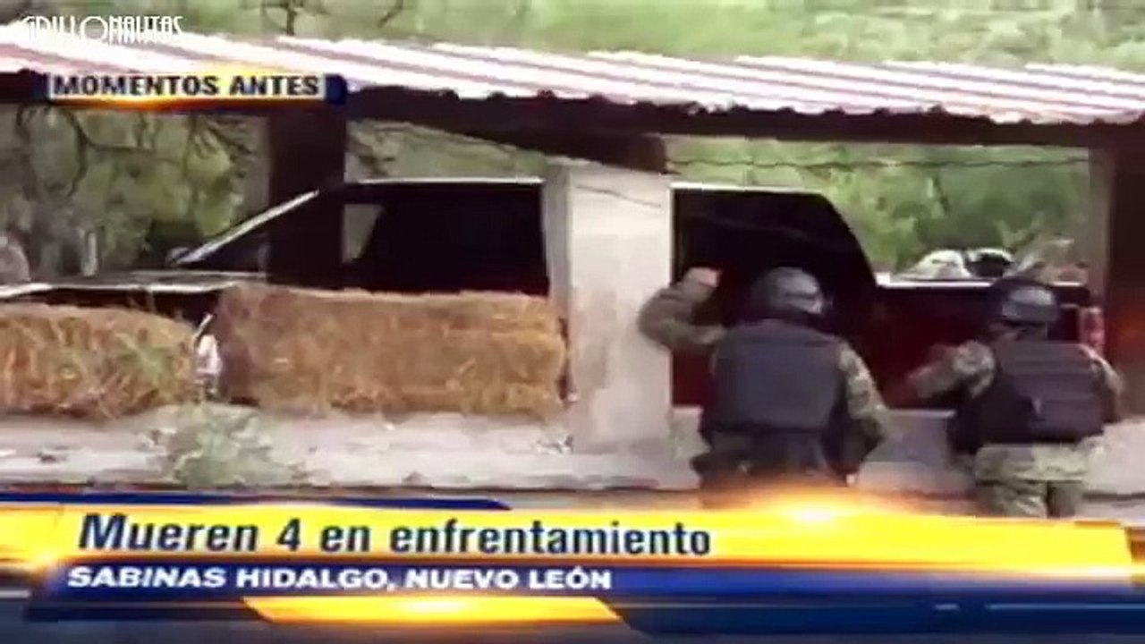 Balacera en narcocampamento en Sabinas Hidalgo NL Ejército abate a 4 sicarios