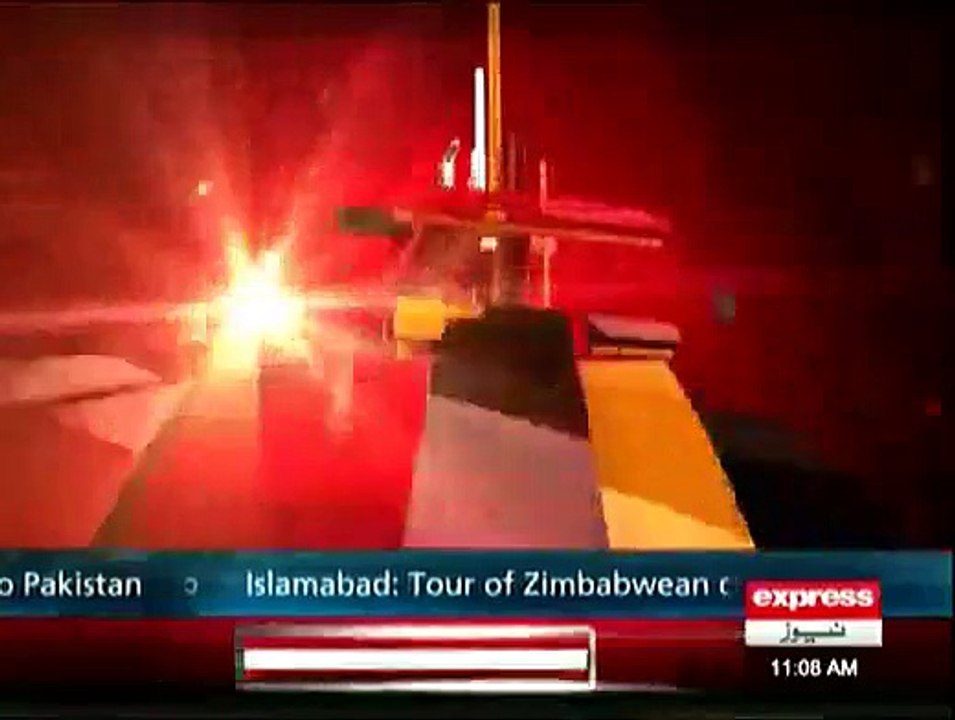 Blast heard in Peshawar, Hayatabad Phase 6, rescue teams rushing to spot