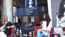 Conchita Wurst a Milano: le dichiarazioni in conferenza stampa