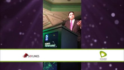 Etisalat Business Partner Summit 2015 Dubai, UAE