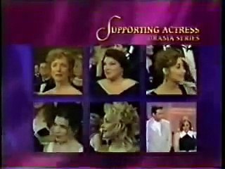 Julianna Margulies wins Emmy 1995
