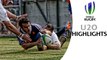 HIGHLIGHTS! England 18-30 France at World Rugby U20s
