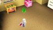 Sims 3 Ghost Baby Beats Crap Out Of Her Teddy!